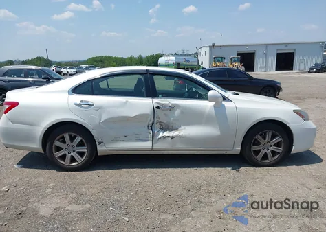2007 Lexus Es 350 z USA, uszkodzony, nr VIN JTHBJ46G372113682
